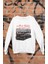 Japan Godzilla Skyline Baskılı Kapüşonsuz Sweatshirt, Unisex Oversize Araba Temalı Sweat 1