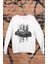 Grey Car Mstng Baskılı Kapüşonsuz Sweatshirt, Unisex Oversize Araba Temalı Sweat 1