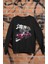 Porssche 930 Baskılı Kapüşonsuz Sweatshirt, Unisex Oversize Araba Temalı Sweat 1