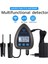 Bluetooth Wifi Dijital Su Kalitesi Test Cihazı Mini 5'i 1 Arada Su Analizörü Ph Ec Salt Sg 4
