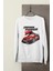 Japan Power Mitsu Evo Baskılı Kapüşonsuz Sweatshirt, Unisex Oversize Araba Temalı Sweat 1