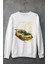 Legends Rx-7 Baskılı Kapüşonsuz Sweatshirt, Unisex Oversize Araba Temalı Sweat 1