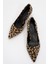 Kadın Sivri Burunlu Stiletto Leopar 5