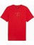 Ferrari Race Tonal Shield T Erkek T-Shirt 1