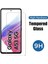 Samsung Galaxy A53 Temperli Cam Ekran Koruyucu 9h Ultra Koruma (3 Adet) 3