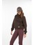 Kadın/reglan Kol / Kapüşonlu / Kanguru Cepli/ Oversize Sweatshirt /yüksek Gramajlı Diagonal 3 Iplik 3