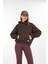Kadın/reglan Kol / Kapüşonlu / Kanguru Cepli/ Oversize Sweatshirt /yüksek Gramajlı Diagonal 3 Iplik 5