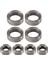 8 Adet 4X8X3MM 8X12X3.5MM E18 1/18 Rc Araba Yedek Parçaları A949 A959 A969 A979 A959-B A949-33 A949-36 (Yurt Dışından) 2