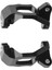 2 Adet Metal Ön C-Tekeri Blok Axial Jr. AX90052 AXI90069 1/18 Rc Araba Yükseltme Parçaları, Siyah (Yurt Dışından) 2