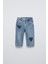 Kız Çocuk Kalpli Denim P 1