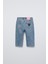 Kız Çocuk Kalpli Denim P 2