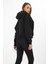 Kadın/reglan Kol / Kapüşonlu / Kanguru Cepli/ Oversize Sweatshirt /yüksek Gramajlı Diagonal 3 Iplik 2