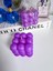 Tekli Mor Bubble Mum 2