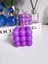 Tekli Mor Bubble Mum 3