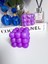 Tekli Mor Bubble Mum 4