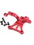 Metal Direksiyon Zil Krank Desteği 7746 1/5 Xmaxx Rc Yükseltme Parçaları Aksesuarları Kırmızı (Yurt Dışından) 5