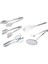 5'li Lüks Çelik Maşa Çırpıcı Seti 1