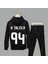 Anderson Talisca Sırt Forma Baskılı Unisex Kapüşonlu Sweatshirt Eşofman Takımı 1