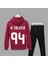 Anderson Talisca Sırt Forma Baskılı Unisex Kapüşonlu Sweatshirt Eşofman Takımı 1