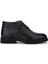 Erkek Deri Siyah Floter Casual Bot 183 41352 Erk Bot SK24-25 Sıyah Fltr 1