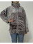 Kadın Fermuarlı Cepli Oversize Peluş Ceket 3