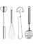 4 Adet Paslanmaz Çelik Çırpıcı Set Otomatik Çırpıcı,tel Çırpıcı,yumurta Çırpıcısı,yaylı Çırpıcı 1