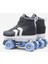 Oxelo Çocuk Pateni - Mavi - Quad 100 5