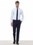 Saks Düz Dokuma Fitted Fit Klasik Yün Karışımlı Pantolon 2
