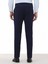 Saks Düz Dokuma Fitted Fit Klasik Yün Karışımlı Pantolon 4