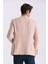 Bej Slim Fit Sivri Yaka Erkek Ceket 4