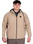 Mode Xl Büyük Beden Erkek Kapüşonlu Mont Waterproof Softshell 21235 Bej 1