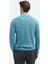 Koyu Mint Polo Yaka Selanik Pamuk Karışımlı Triko 5