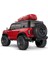 Trx4 Trx6 Eksenel SCX10 Iıı 90046 AXI03007 1/10 Rc Paletli Parçaları Için Sabitleme Rayları ile Tavan Bagaj Bagaj Kutusu, 2 (Yurt Dışından) 2