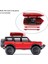 Trx4 Trx6 Eksenel SCX10 Iıı 90046 AXI03007 1/10 Rc Paletli Parçaları Için Sabitleme Rayları ile Tavan Bagaj Bagaj Kutusu, 2 (Yurt Dışından) 3