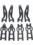 8 Adet Ön Arka Üst Alt Salıncak Kolu Xlf X03 X04 X-03 X-04 1/10 Rc Araba Fırçasız Kamyon Parçaları Aksesuarları (Yurt Dışından) 1