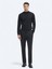 Antrasit Örme Jogging Fit Casual Pantolon 1