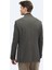 Vizon Desenli Modern Fit Ceket 5
