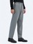 Gri Dokuma Carrot Fit Casual Pantolon 3