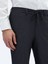Siyah Desenli Modern Fit Takım Elbise 5