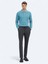Antrasit Örme Jogging Fit Casual Pantolon 1