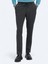 Antrasit Örme Jogging Fit Casual Pantolon 2
