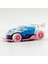 1/64 Ölçek Tekli Regular Arabalar HTD70 Fast Foodie / Donut Drifter (Mavi) 2