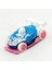 1/64 Ölçek Tekli Regular Arabalar HTD70 Fast Foodie / Donut Drifter (Mavi) 3