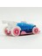 1/64 Ölçek Tekli Regular Arabalar HTD70 Fast Foodie / Donut Drifter (Mavi) 4