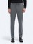 Gri Örme Jogging Fit Casual Pantolon 2