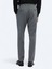 Gri Örme Jogging Fit Casual Pantolon 4