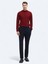 Lacivert Örme Jogging Fit Casual Pantolon 1