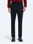 Lacivert Örme Jogging Fit Casual Pantolon 2