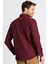 Classic Fit Bol Kesim Poplin Oxford Çiçek Garnili Uzun Kol Gömlek 4
