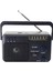 R-618BT Nostalji Radyo Kablosuz Hoparlör - Speaker 1